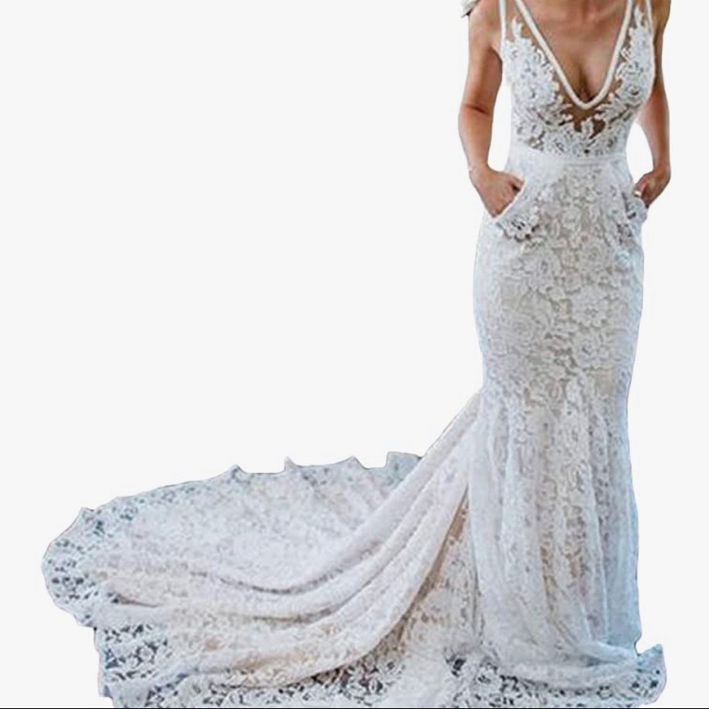 Bridal dress